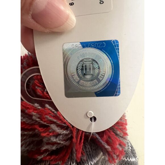 1990s Deadstock Vintage Alabama College Football Beanie Cap Hat BNWT OSFA - Picture 6 of 6